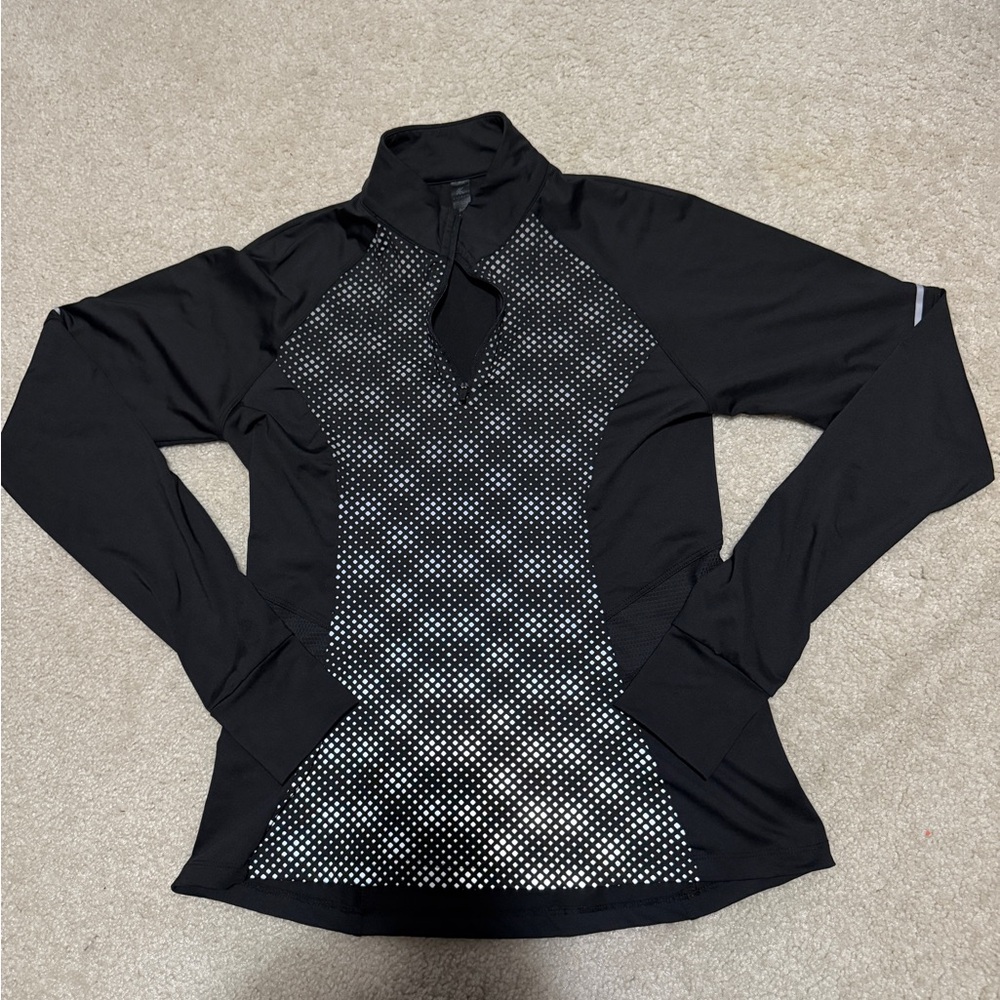 Kyodan Black and Gray Long Sleeve Tee